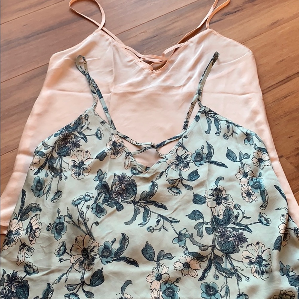 2pc Satin Top Bundle